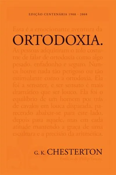 Cover of Ortodoxia