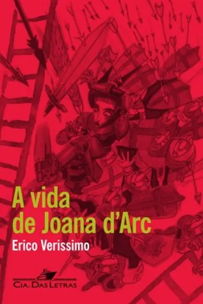 Cover of A vida de Joana dArc