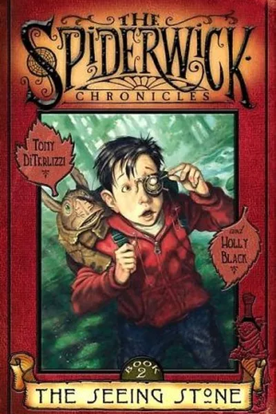 Cover of The Seeing Stone