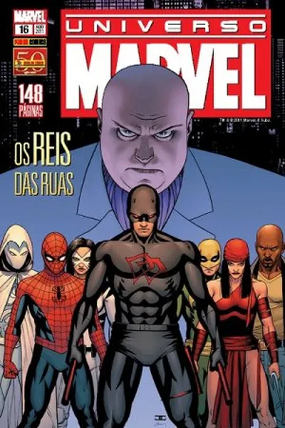 Cover of Universo Marvel #16 (Série 2)
