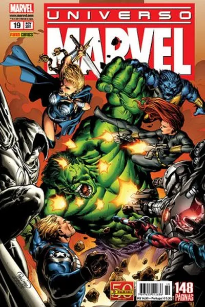Cover of Universo Marvel #19 (Série 2)