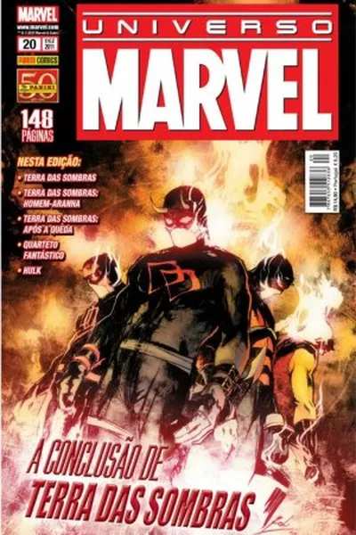 Cover of Universo Marvel #20 (Série 2)