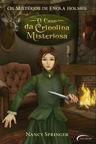 Cover of O Caso da Crinolina Misteriosa