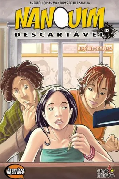 Cover of Nanquim Descartável # 2