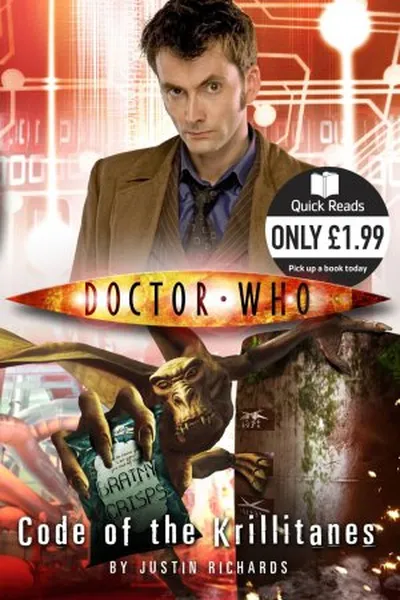 Cover of Doctor Who: Code of the Krillitanes