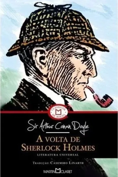 Cover of A volta de Sherlock Holmes