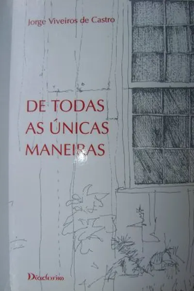 Cover of De todas as únicas maneiras