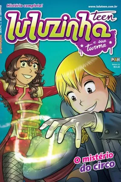 Cover of Luluzinha Teen e Sua Turma - N° 32