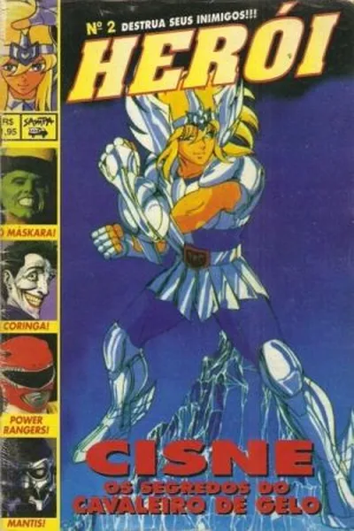 Cover of Herói # 2