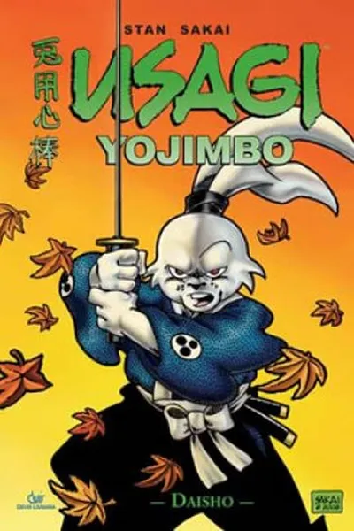 Cover of Usagi Yojimbo