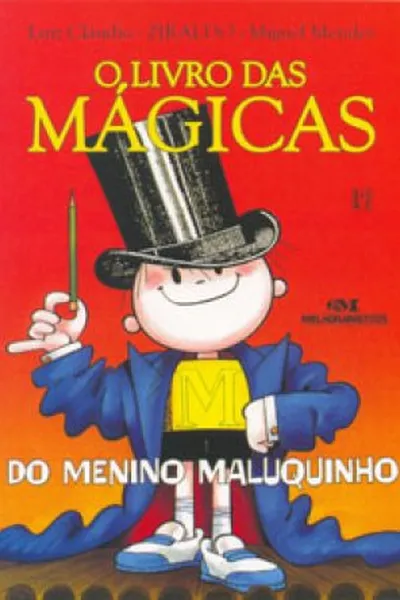 Cover of O livro das mágicas