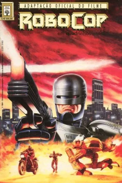 Cover of RoboCop