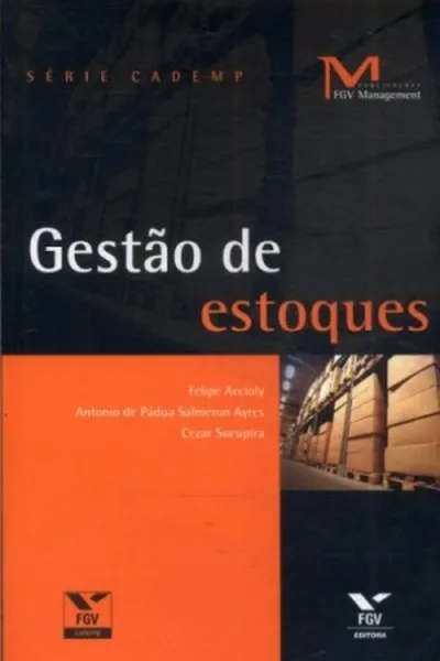 Cover of Gestão de estoques