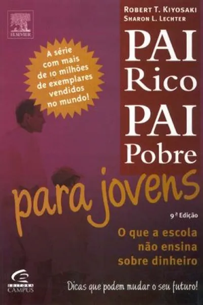 Cover of Pai Rico Pai Pobre para Jovens