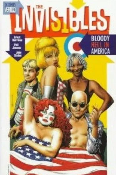 Cover of The Invisibles Vol. 4