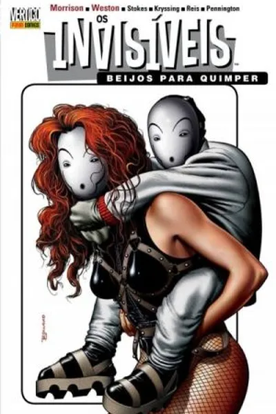 Cover of Os Invisíveis, Vol. 6