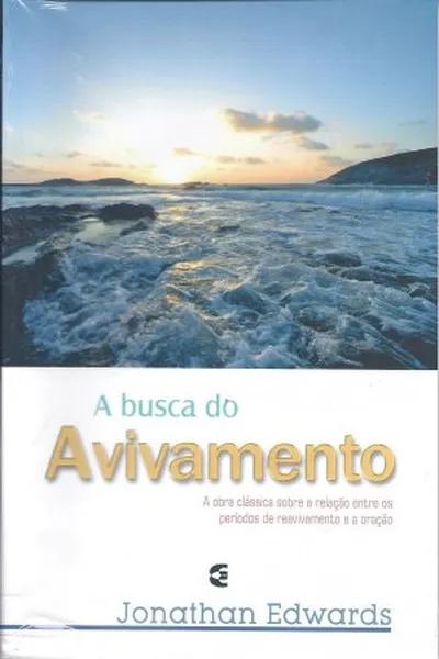 Cover of A busca do Avivamento