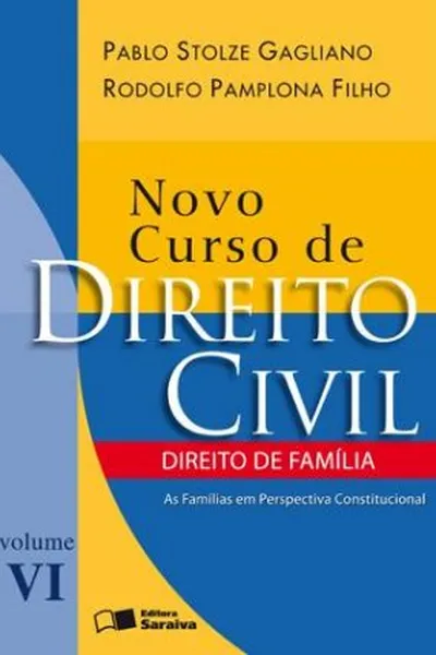 Cover of Novo Curso de Direito Civil - Vol. VI