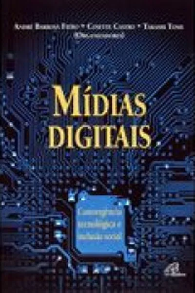 Cover of Mídias digitais