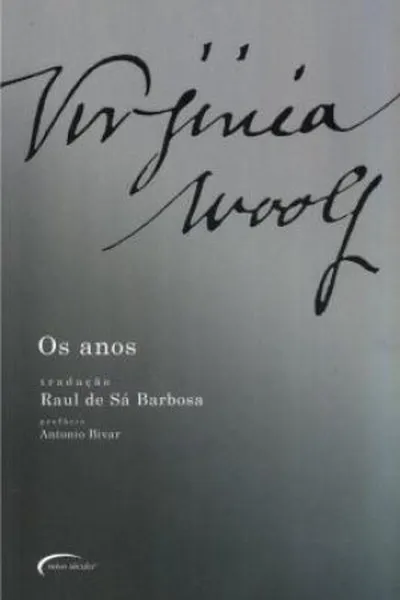Cover of Os anos