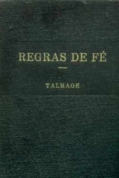 Cover of Regras de Fé