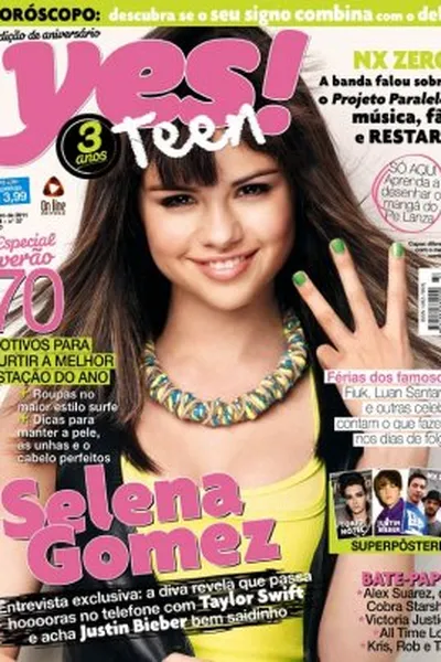 Cover of Yes! Teen Ed. 37