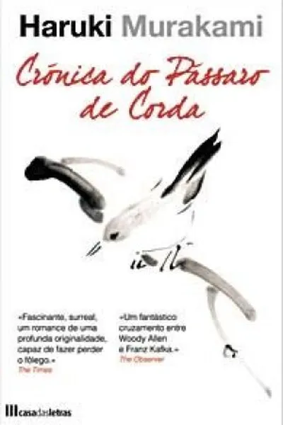 Cover of Crónica do Pássaro de Corda