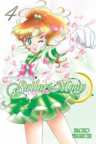Cover of Sailor Moon #4