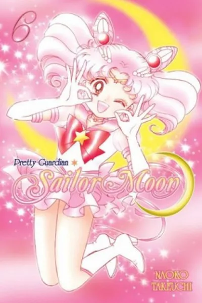 Cover of Sailor Moon #6