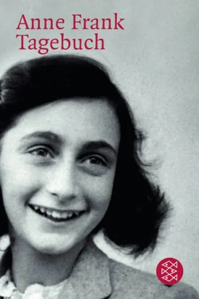 Cover of Anne Frank Tagebuch