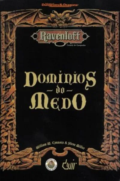 Cover of Ravenloft: Domínios do Medo