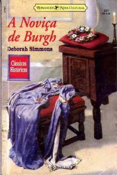 Cover of A Noviça de Burgh