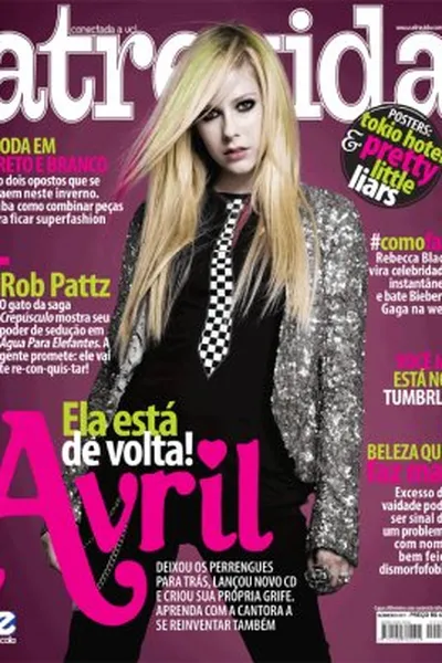 Cover of Atrevida Ed. 201