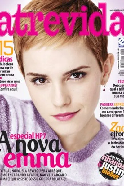 Cover of Atrevida - Ed. 195