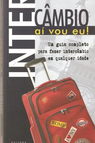 Cover of Intercâmbio, aí vou eu!