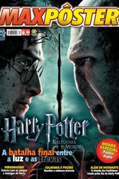 Cover of MaxPôster - Harry Potter e as reliquias da morte part.2