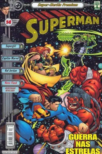 Cover of Superman #14