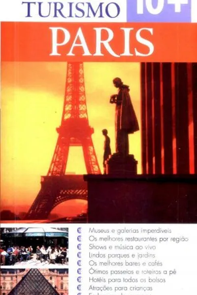 Cover of Guia de Turismo 10 + Paris