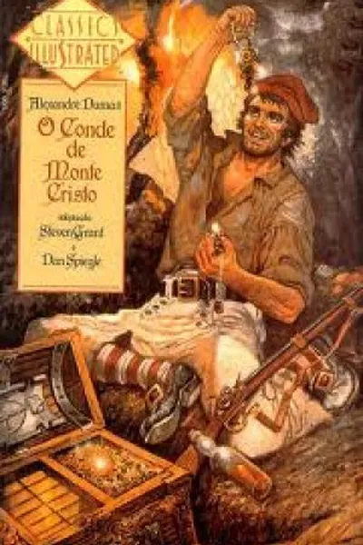 Cover of O Conde de Monte Cristo