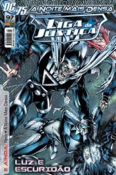 Cover of Liga da Justiça