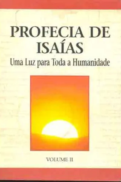 Cover of Profecia de Isaías vol. I