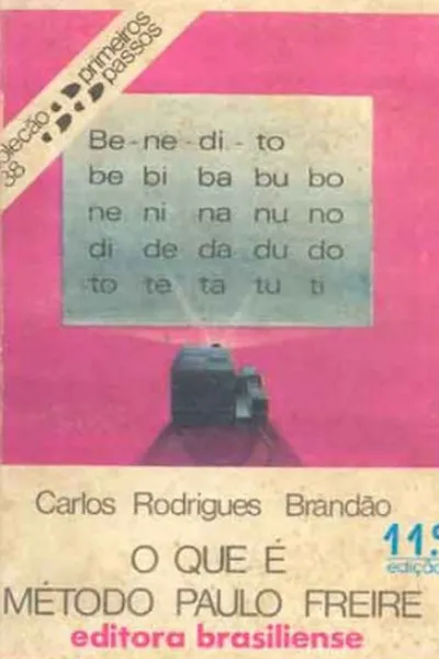 Cover of O que é Método Paulo Freire