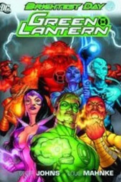Cover of Green Lantern: Brightest Day