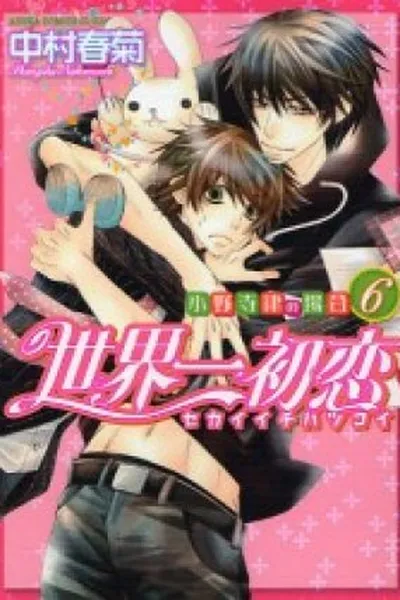 Cover of Sekaiichi Hatsukoi #6