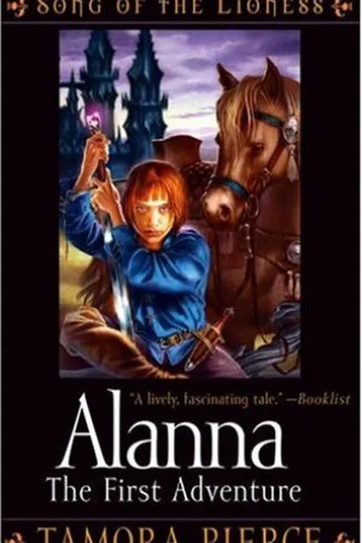 Cover of Alanna, the First Adventure