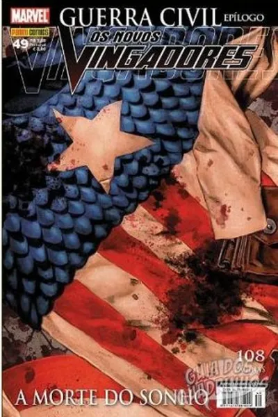 Cover of Guerra Civil - Epílogo