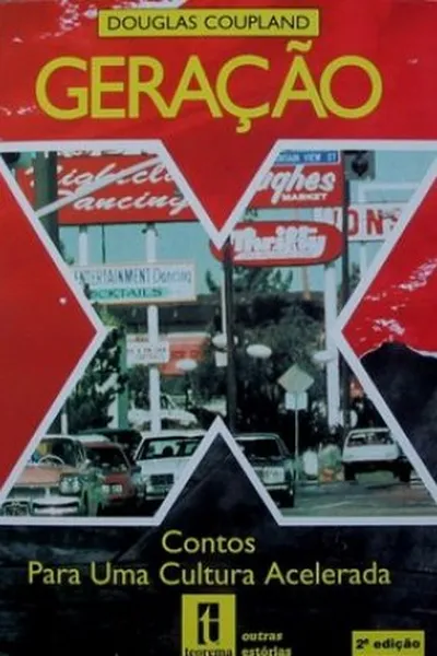 Cover of Geração X