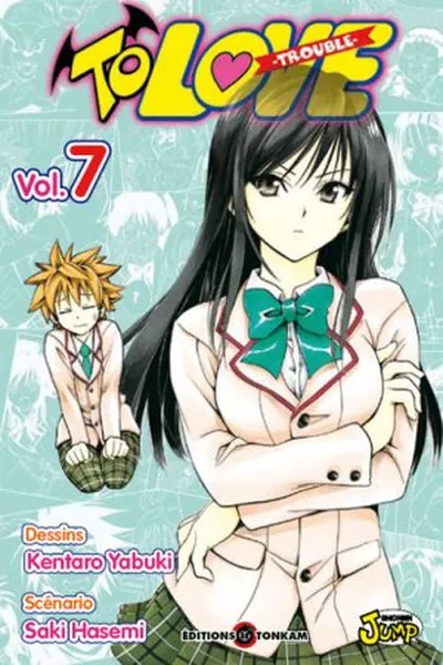 Cover of To Love-Ru #07
