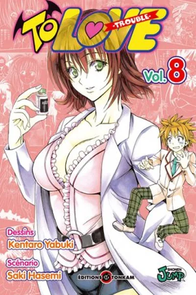 Cover of To Love-Ru #08