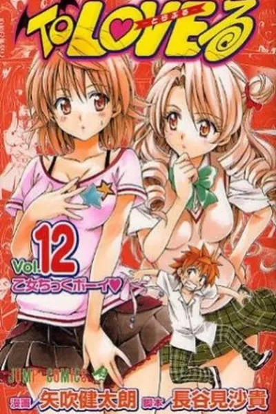 Cover of To Love-Ru #12
